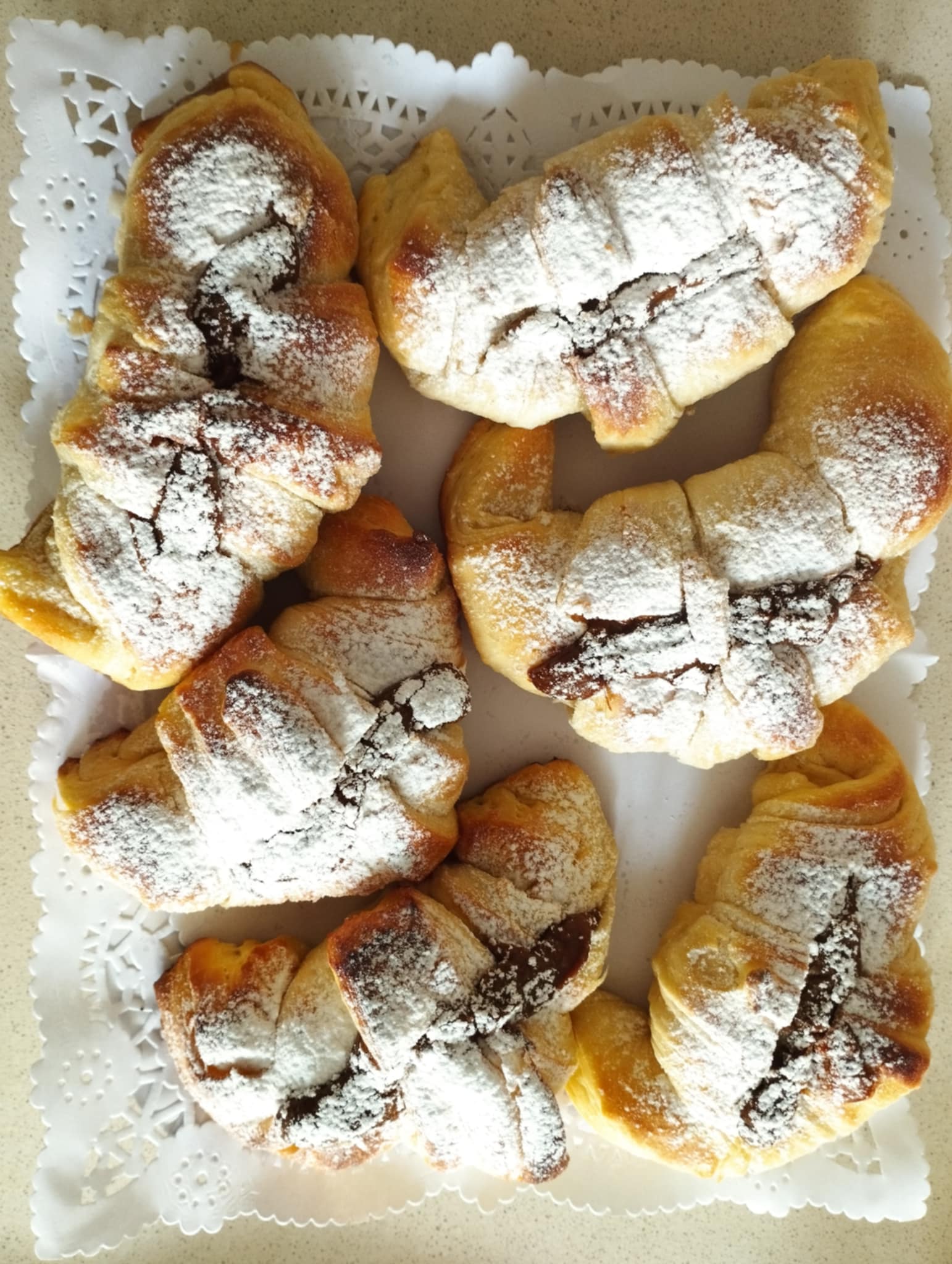 Medialunas rellenas argentinas en Cambrils