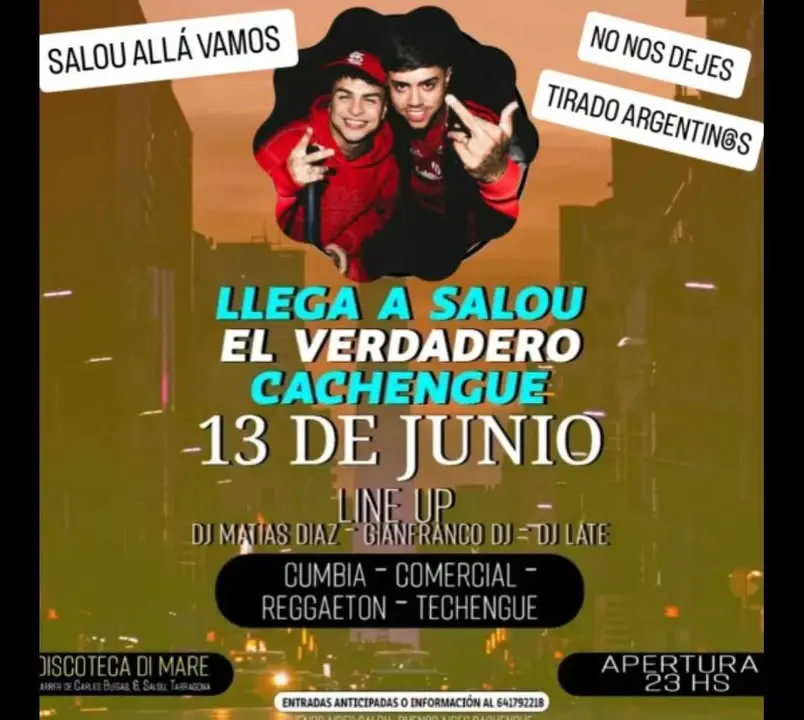 [dj Buenos Aires Cachéngue Salou]