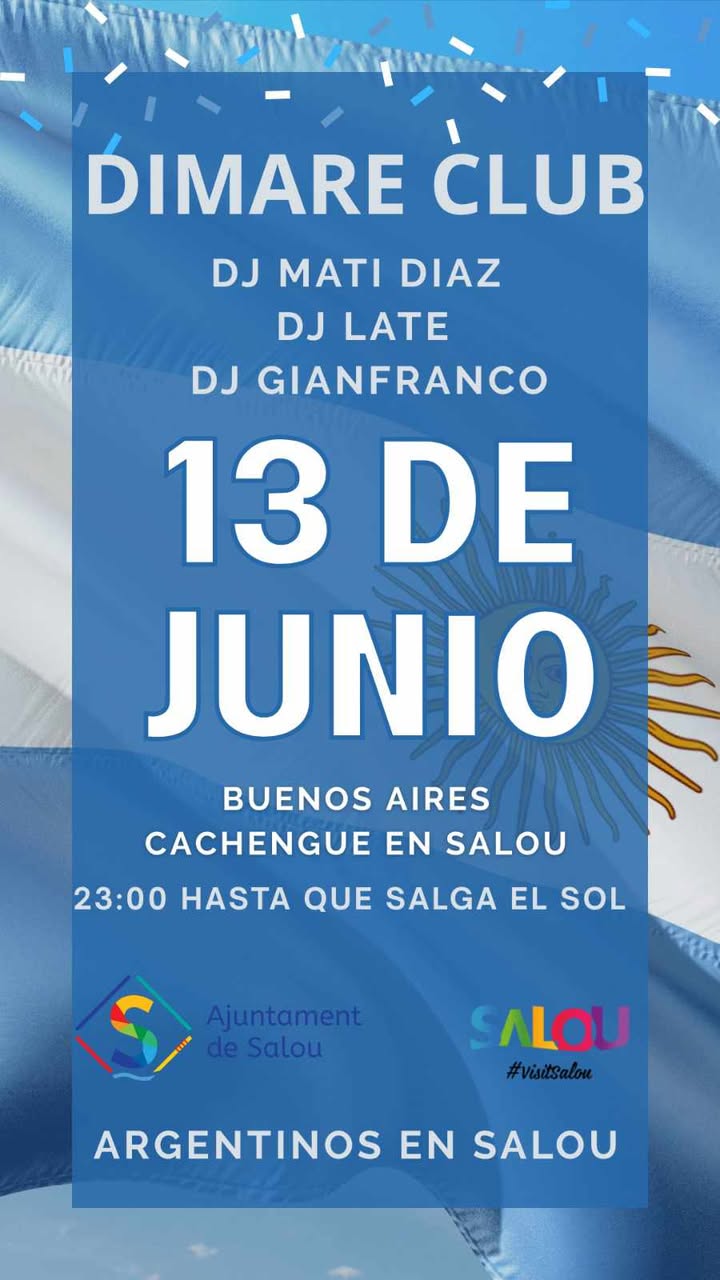 [Buenos Aires Cachéngue Salou]