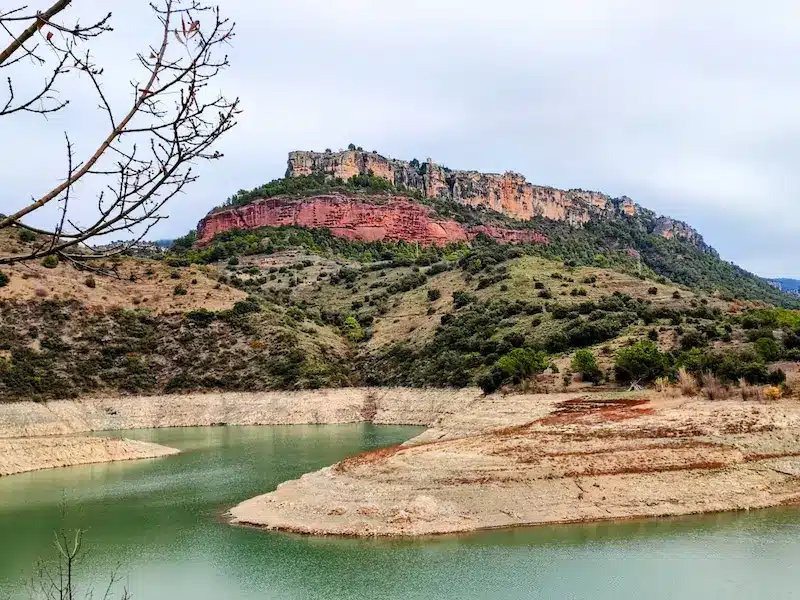 El embalse de Siurana