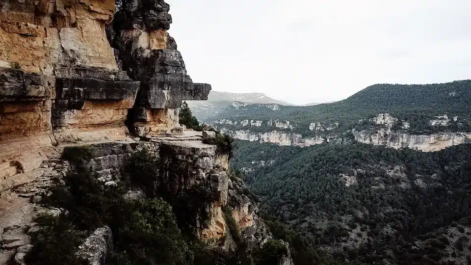 Montañas de Prades, hogar del Nen de Prades