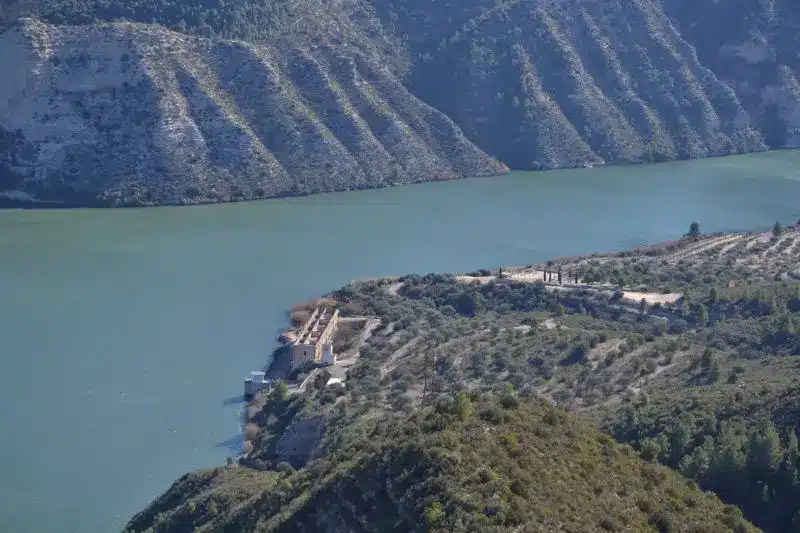 El Embalse de Riba-roja d’Ebre