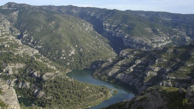 Parc Natural del Montsant - Montañas y senderos